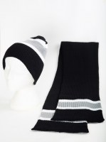 la home toque and scarf